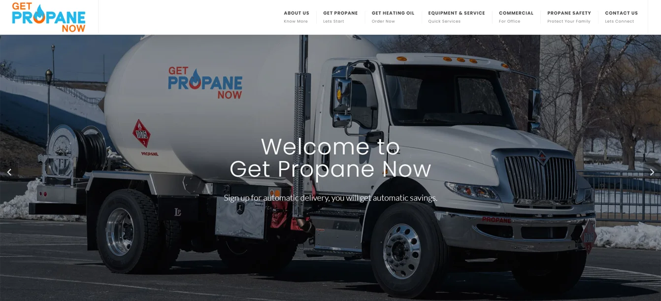  Get Propane Now
