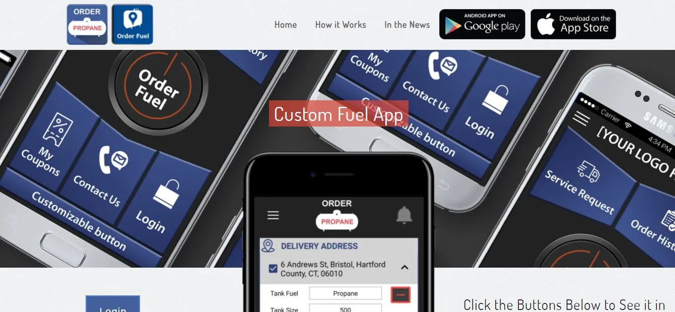 Custom Fuel App