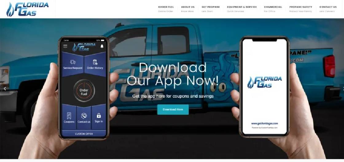 Florida Gas Website