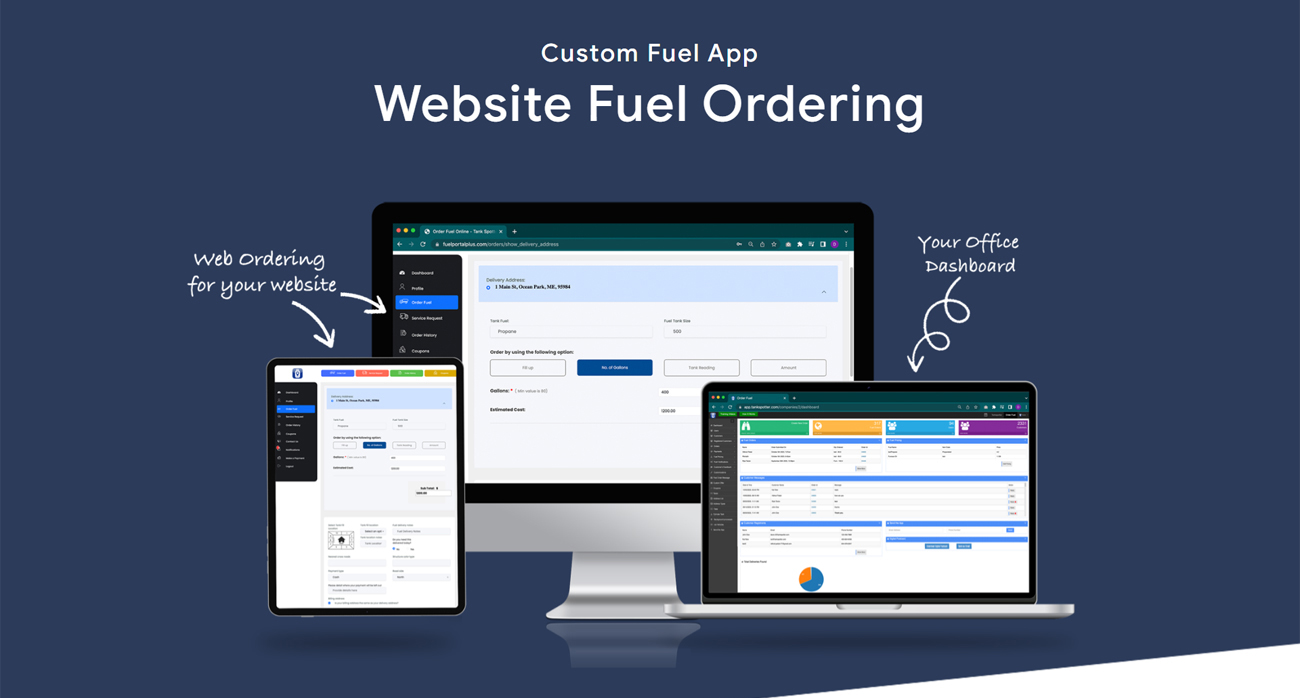 Website Fuel Ordering