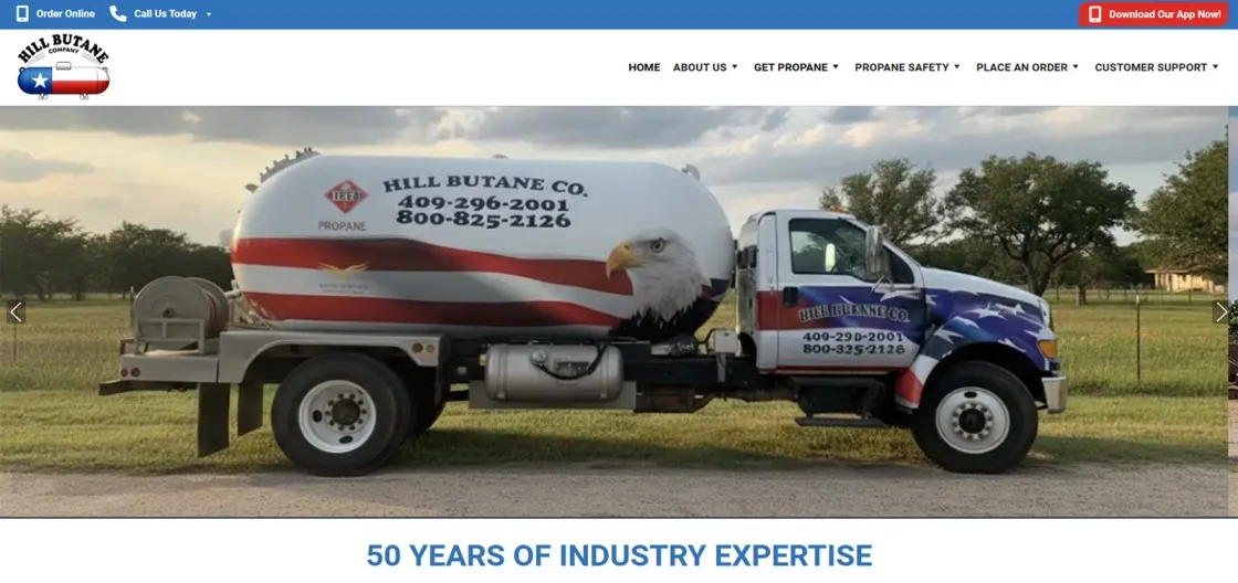 Hill Butane