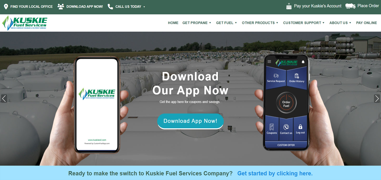 Kuskie Oil