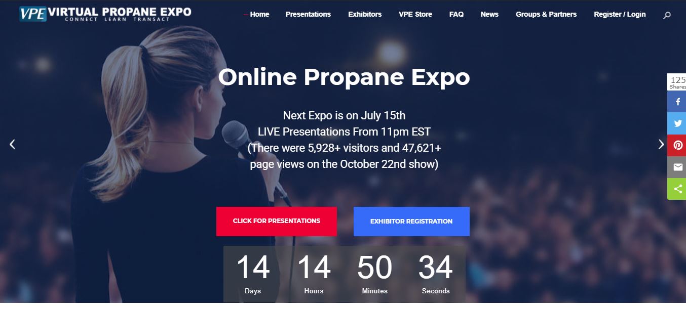 Virtual Propane Expo
